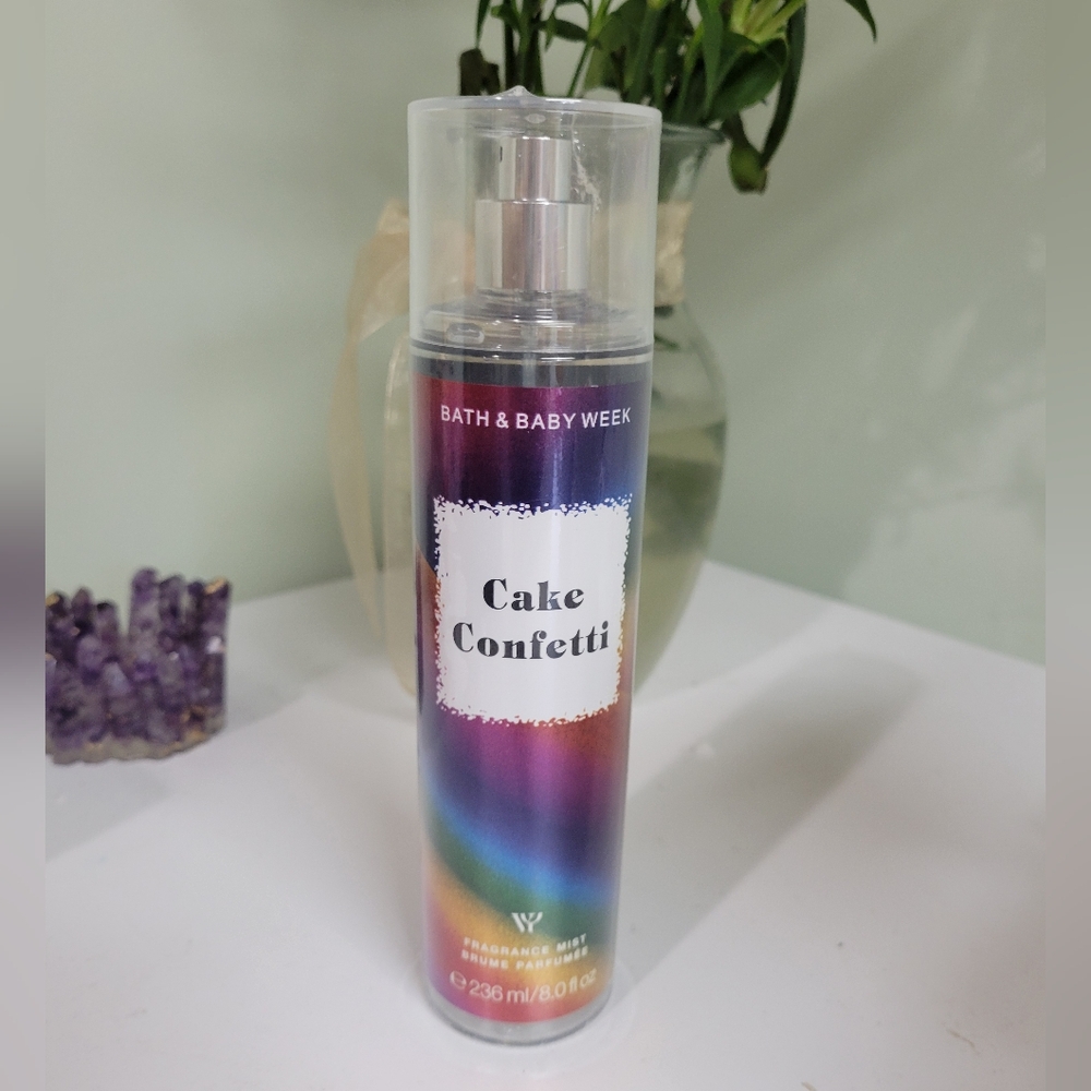 NWT SEALED Cake Confetti Fragrance Mist